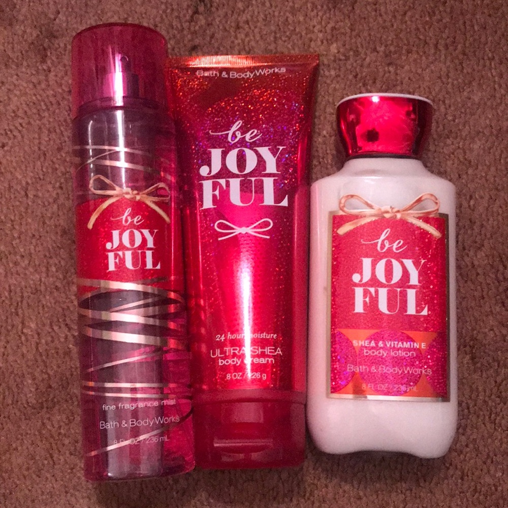 Bath and body works be joy ful bundle